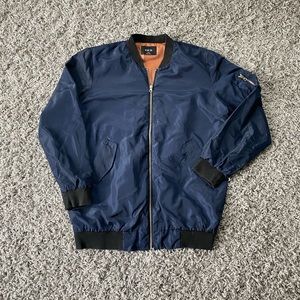 Long Bomber Jacket
